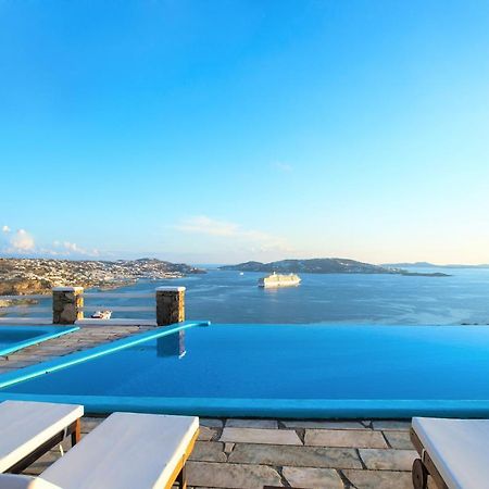 Aeri Villas & Apartments Tourlos Ngoại thất bức ảnh