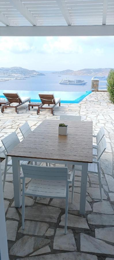 Aeri Villas & Apartments Tourlos Ngoại thất bức ảnh