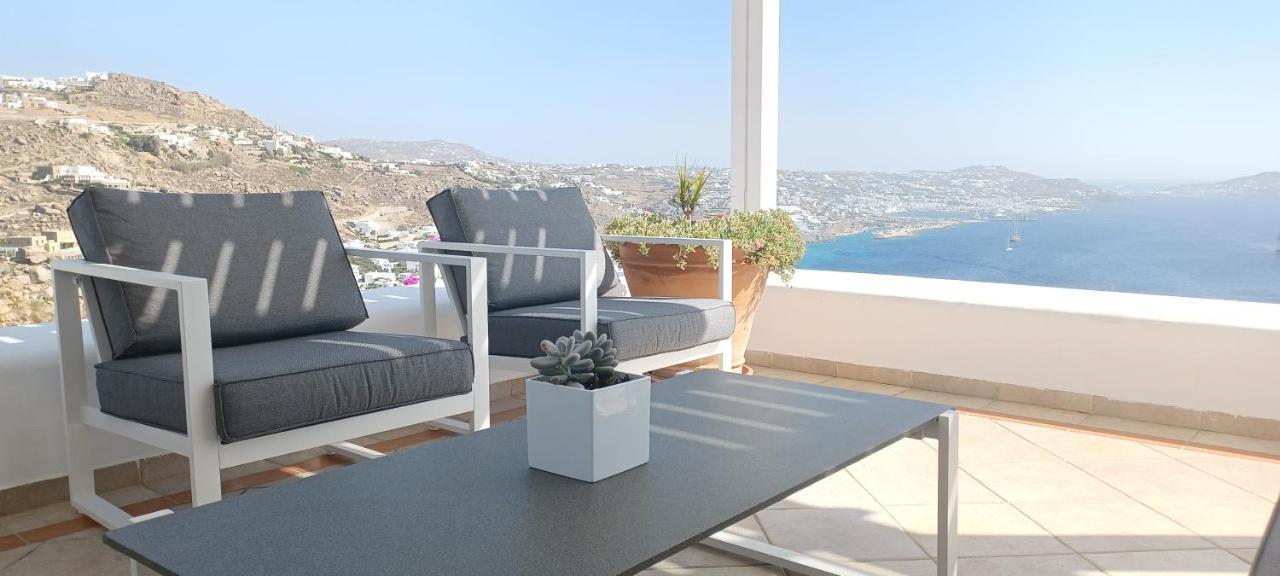 Aeri Villas & Apartments Tourlos Ngoại thất bức ảnh