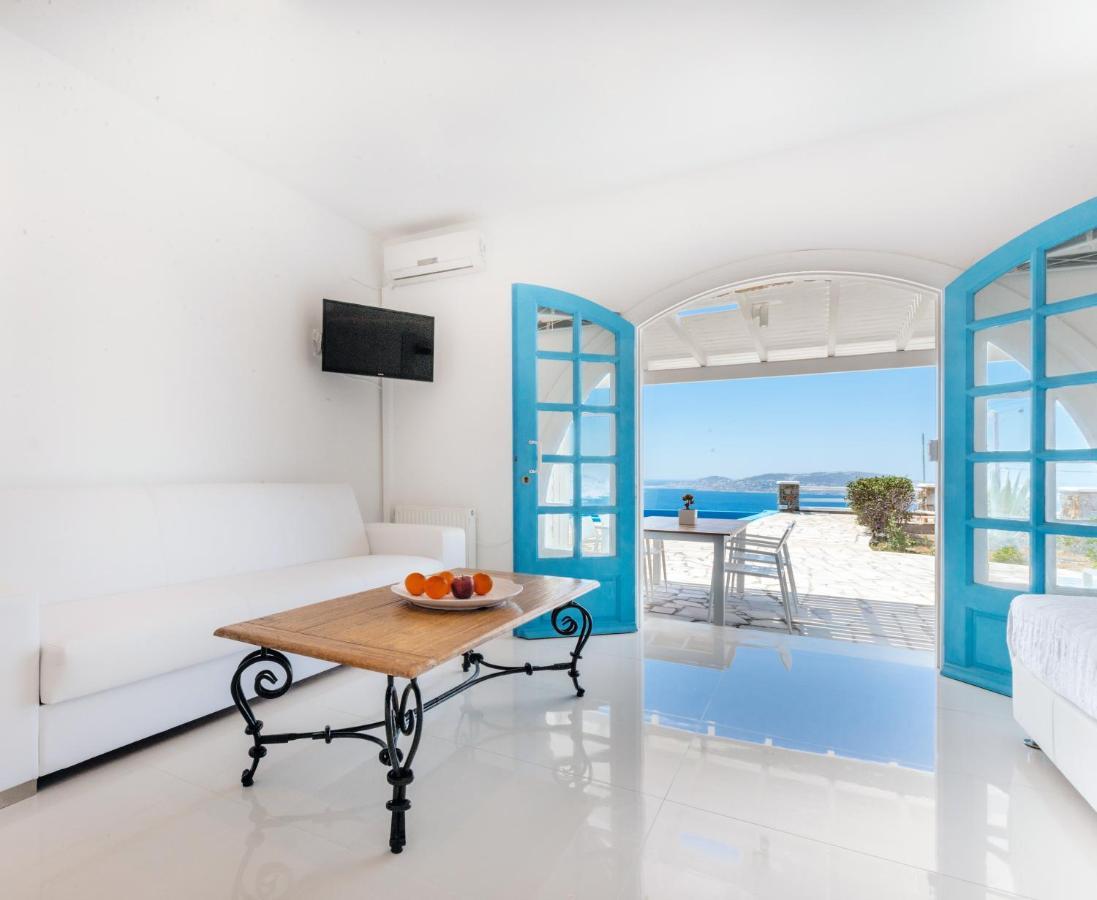 Aeri Villas & Apartments Tourlos Ngoại thất bức ảnh