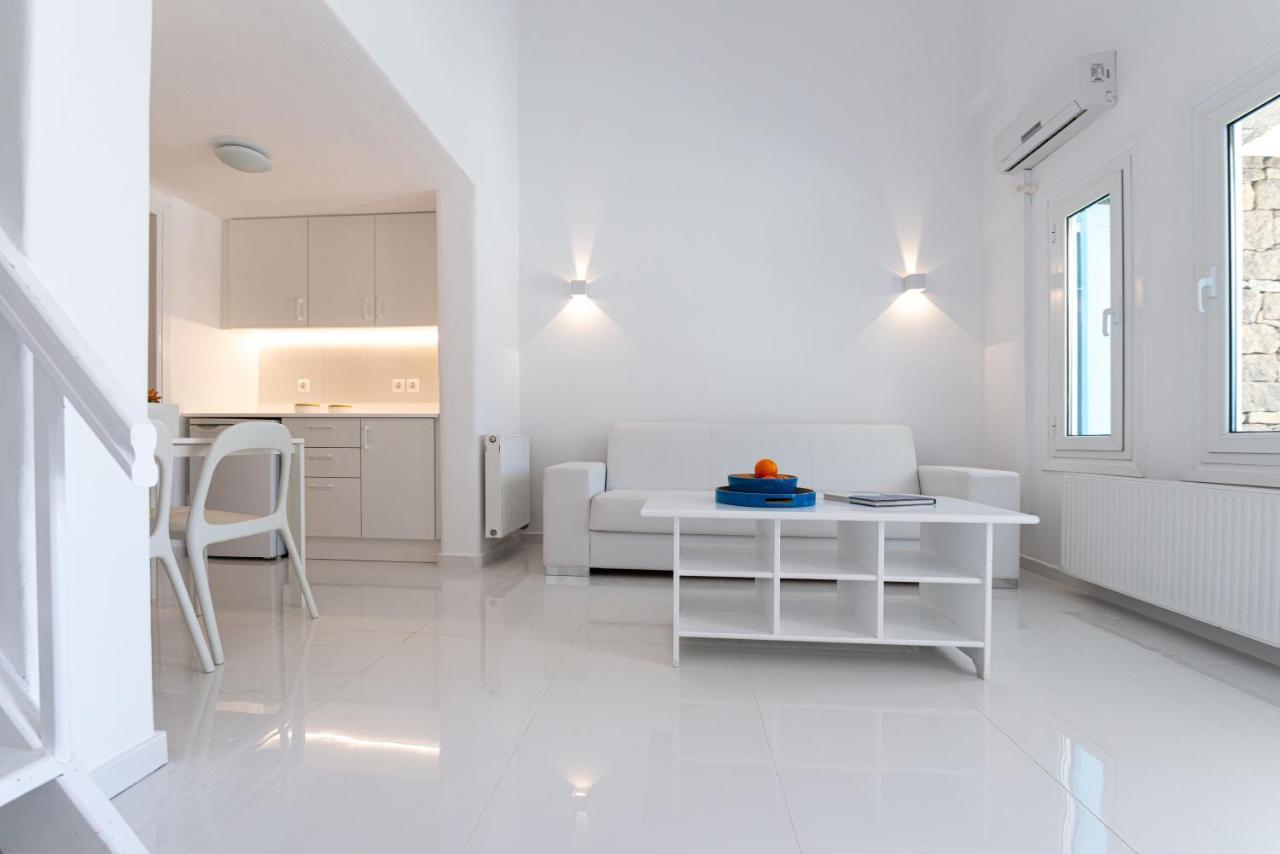 Aeri Villas & Apartments Tourlos Ngoại thất bức ảnh