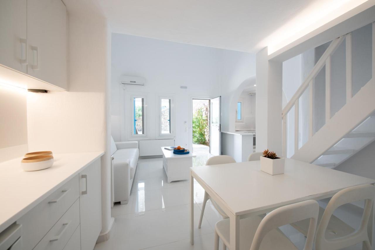 Aeri Villas & Apartments Tourlos Ngoại thất bức ảnh