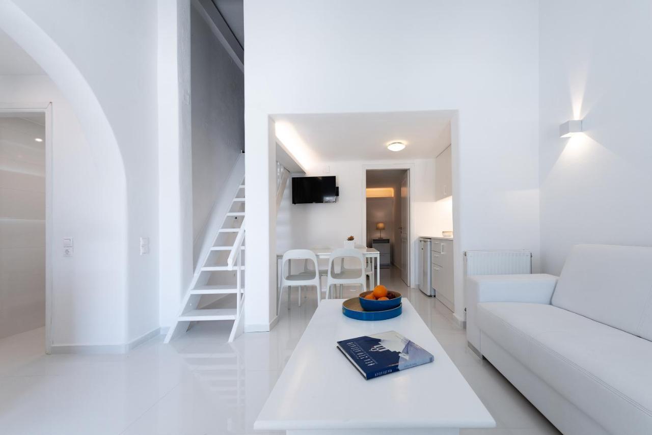 Aeri Villas & Apartments Tourlos Ngoại thất bức ảnh