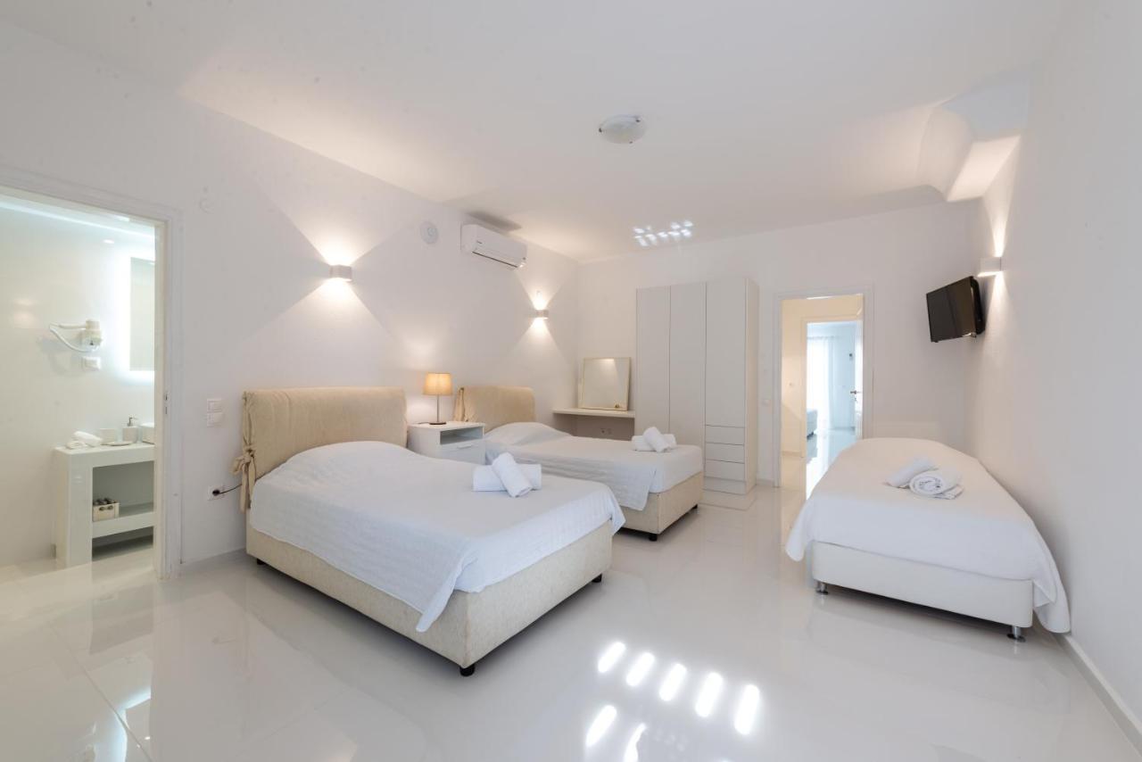 Aeri Villas & Apartments Tourlos Ngoại thất bức ảnh