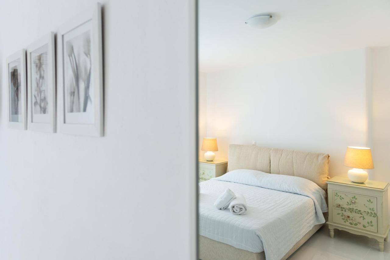 Aeri Villas & Apartments Tourlos Ngoại thất bức ảnh