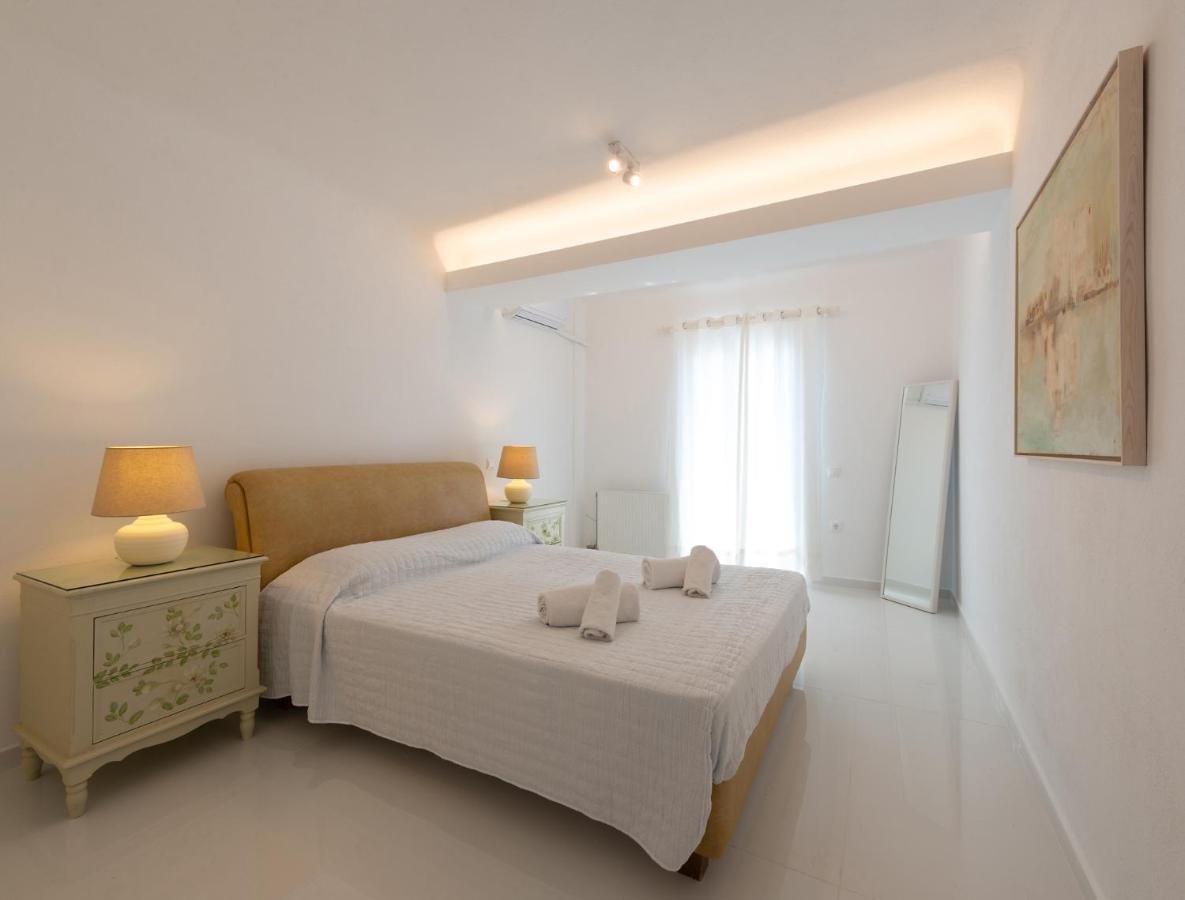 Aeri Villas & Apartments Tourlos Ngoại thất bức ảnh