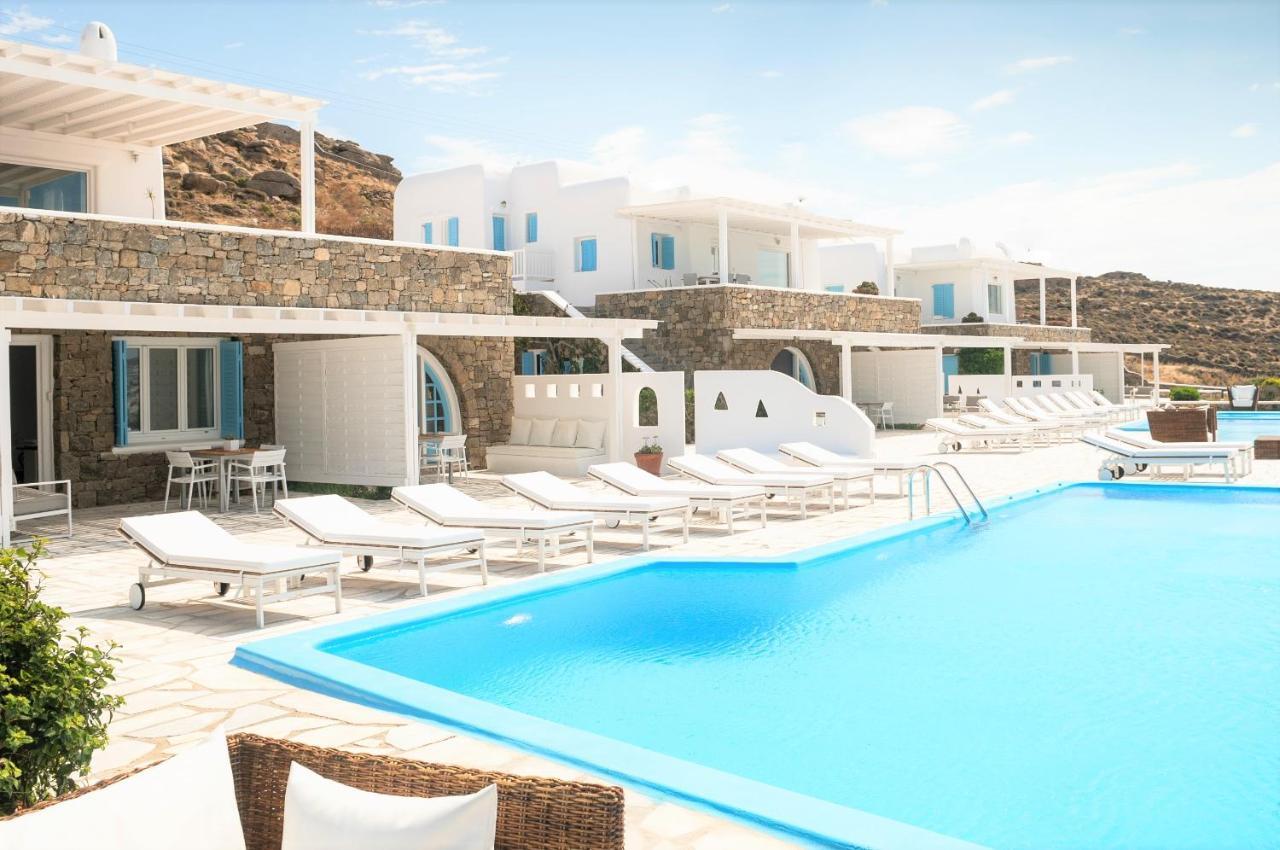 Aeri Villas & Apartments Tourlos Ngoại thất bức ảnh