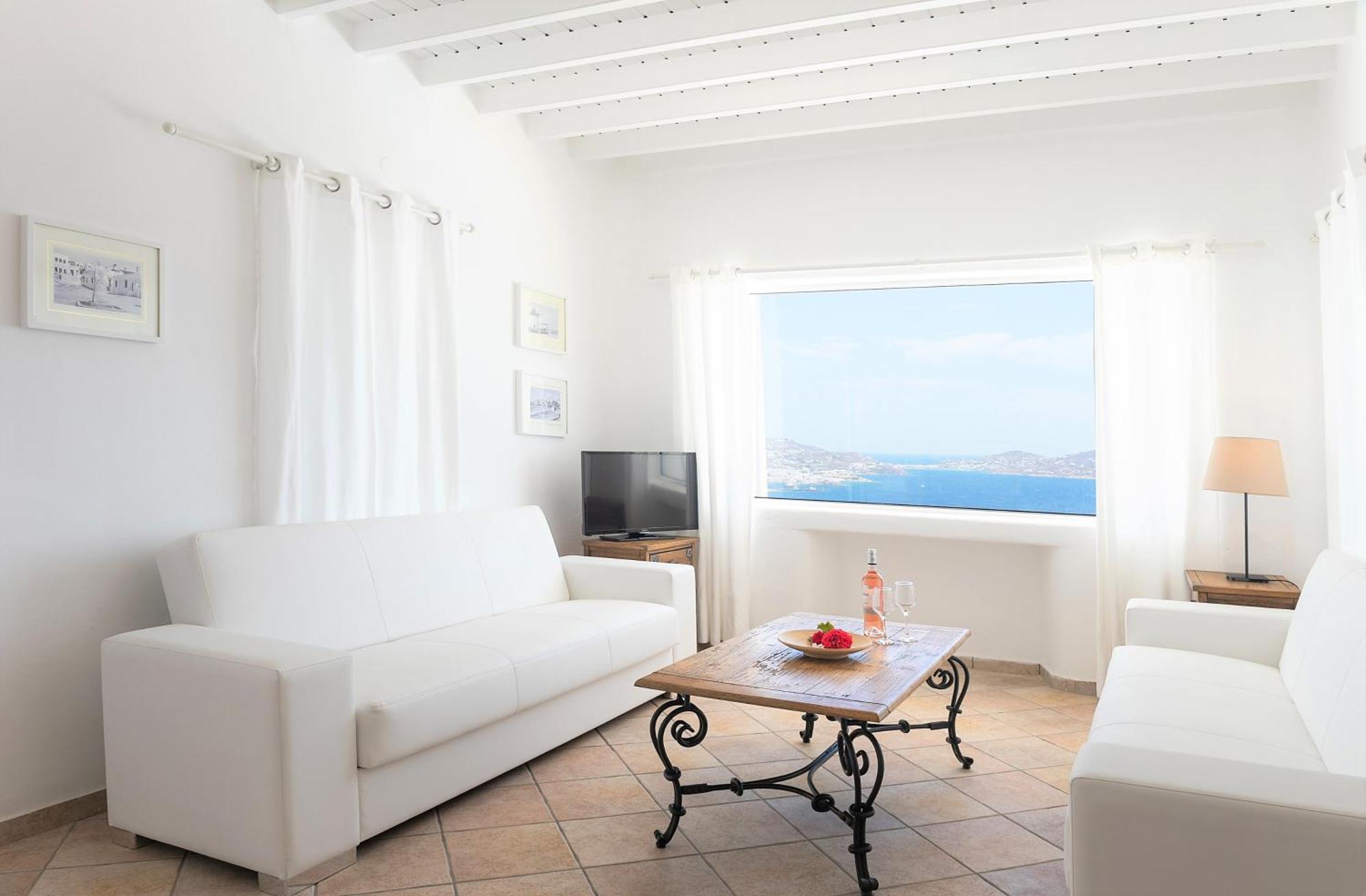 Aeri Villas & Apartments Tourlos Ngoại thất bức ảnh
