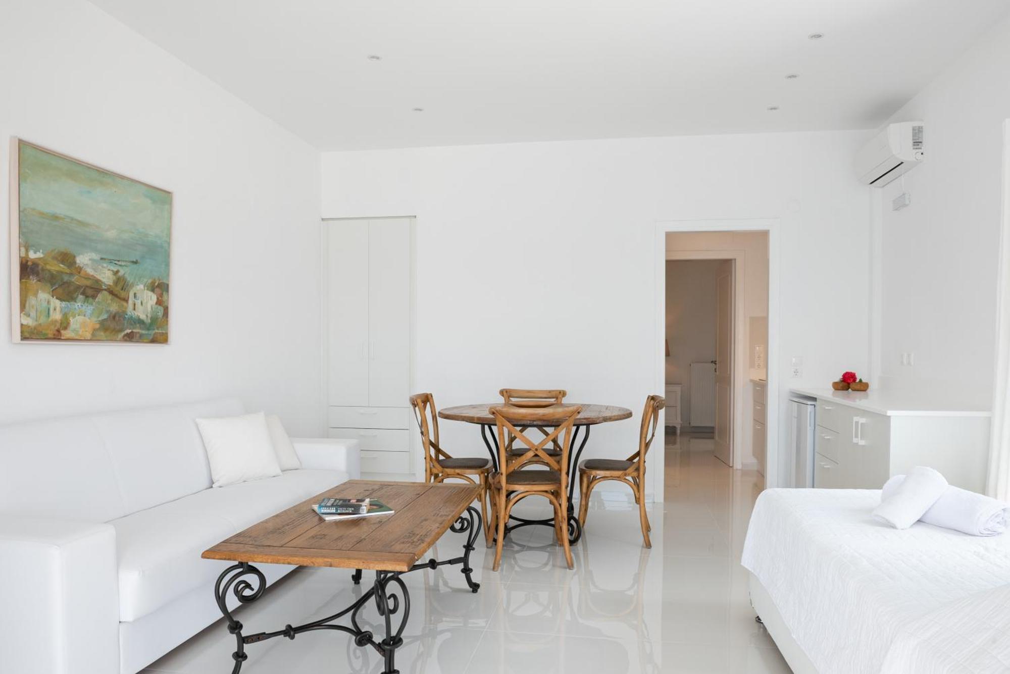 Aeri Villas & Apartments Tourlos Ngoại thất bức ảnh
