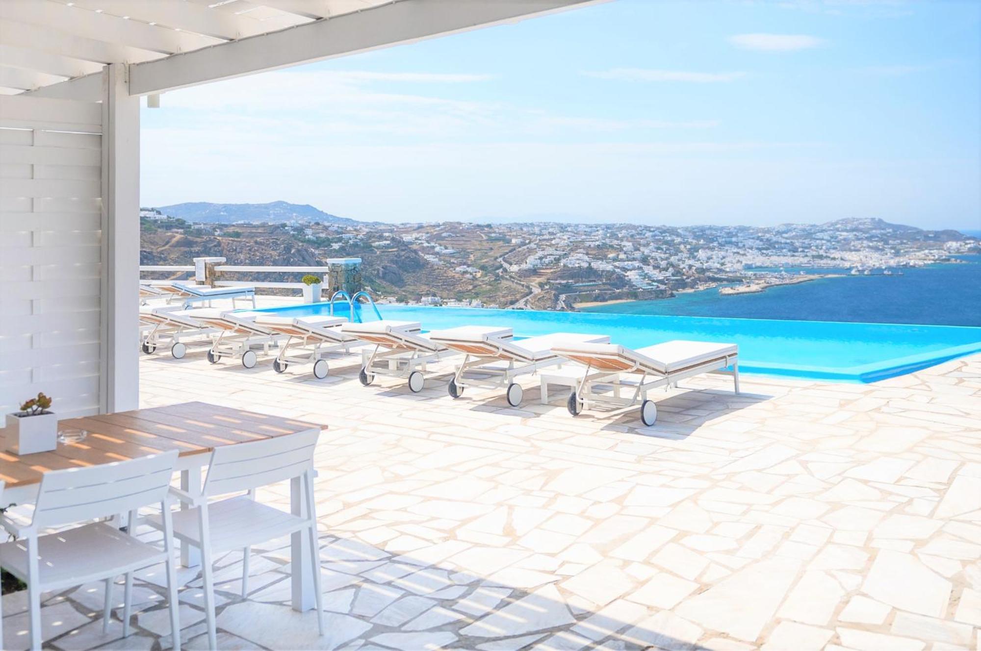 Aeri Villas & Apartments Tourlos Ngoại thất bức ảnh