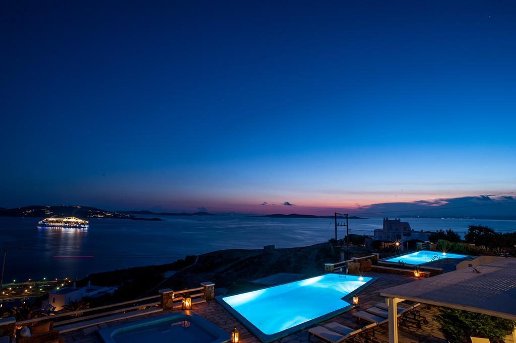 Aeri Villas & Apartments Tourlos Ngoại thất bức ảnh
