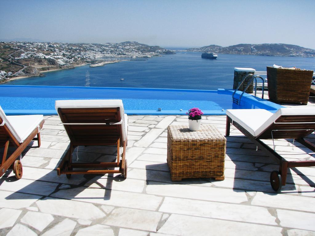 Aeri Villas & Apartments Tourlos Ngoại thất bức ảnh