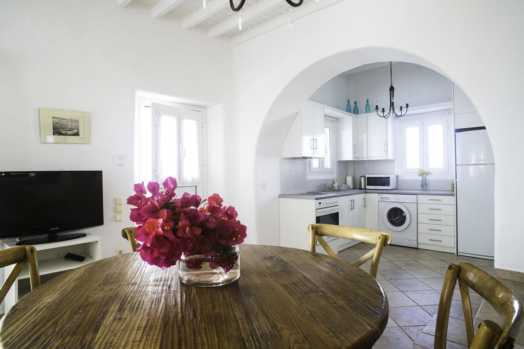 Aeri Villas & Apartments Tourlos Ngoại thất bức ảnh