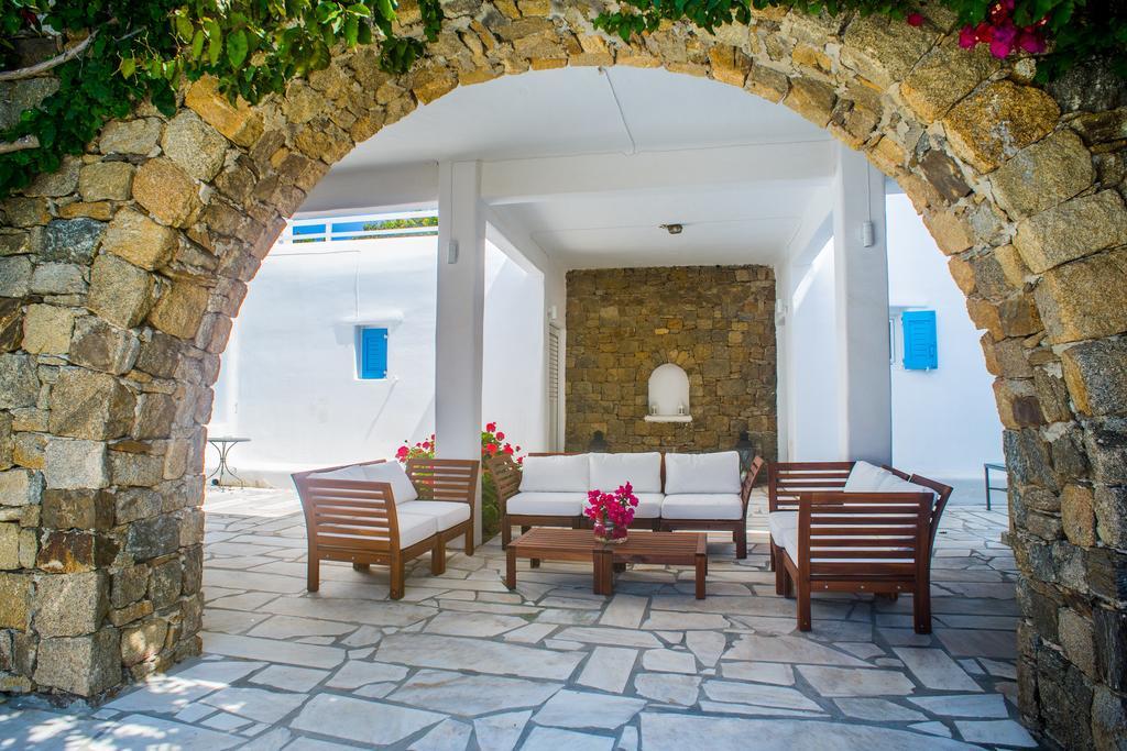 Aeri Villas & Apartments Tourlos Ngoại thất bức ảnh