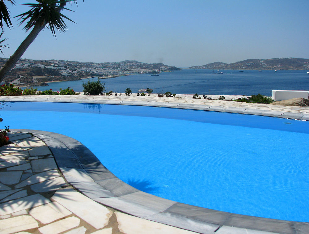 Aeri Villas & Apartments Tourlos Ngoại thất bức ảnh