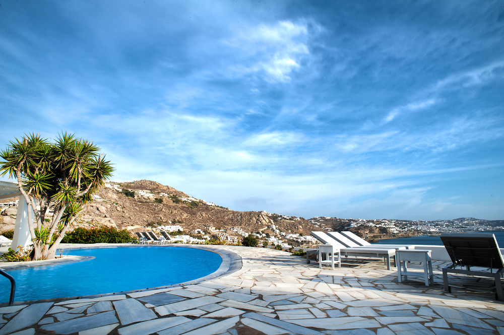 Aeri Villas & Apartments Tourlos Ngoại thất bức ảnh