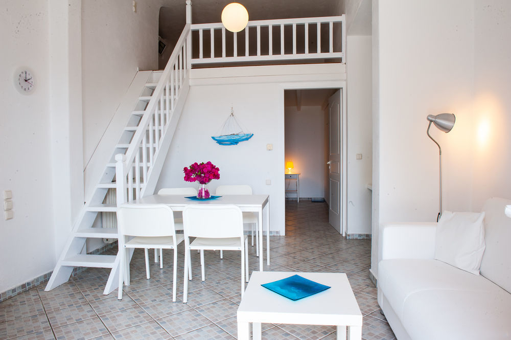 Aeri Villas & Apartments Tourlos Ngoại thất bức ảnh