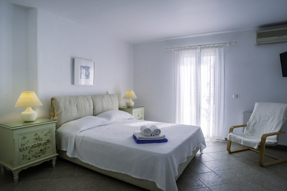 Aeri Villas & Apartments Tourlos Ngoại thất bức ảnh