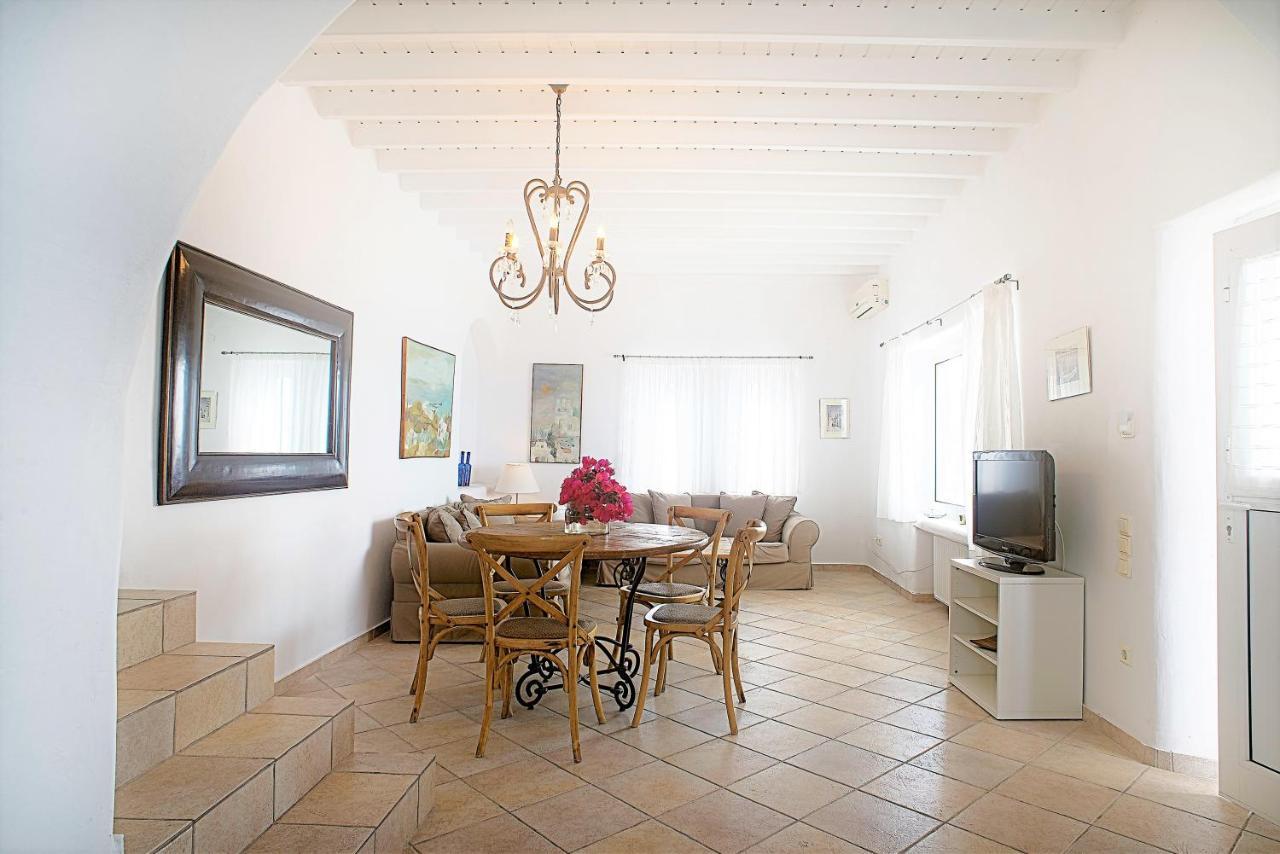 Aeri Villas & Apartments Tourlos Ngoại thất bức ảnh