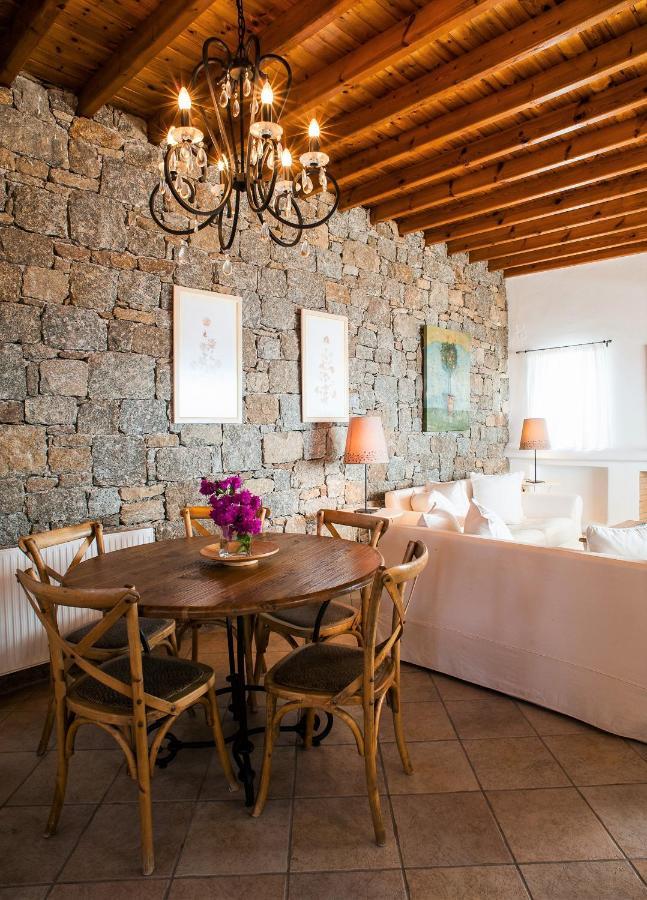 Aeri Villas & Apartments Tourlos Ngoại thất bức ảnh