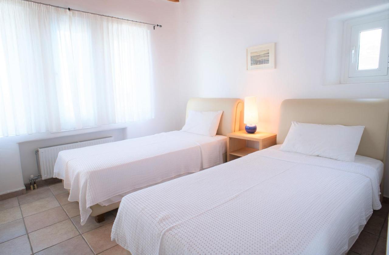 Aeri Villas & Apartments Tourlos Ngoại thất bức ảnh
