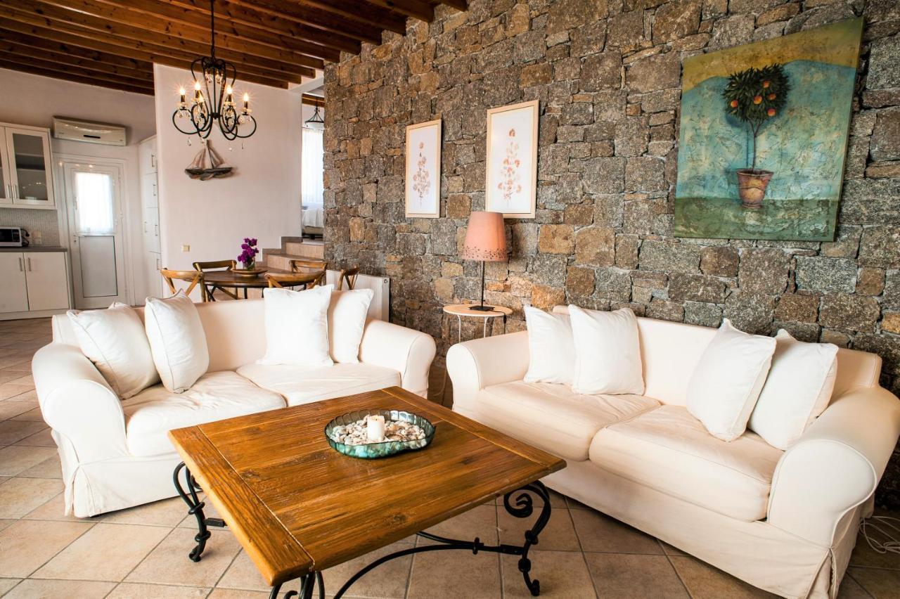 Aeri Villas & Apartments Tourlos Ngoại thất bức ảnh