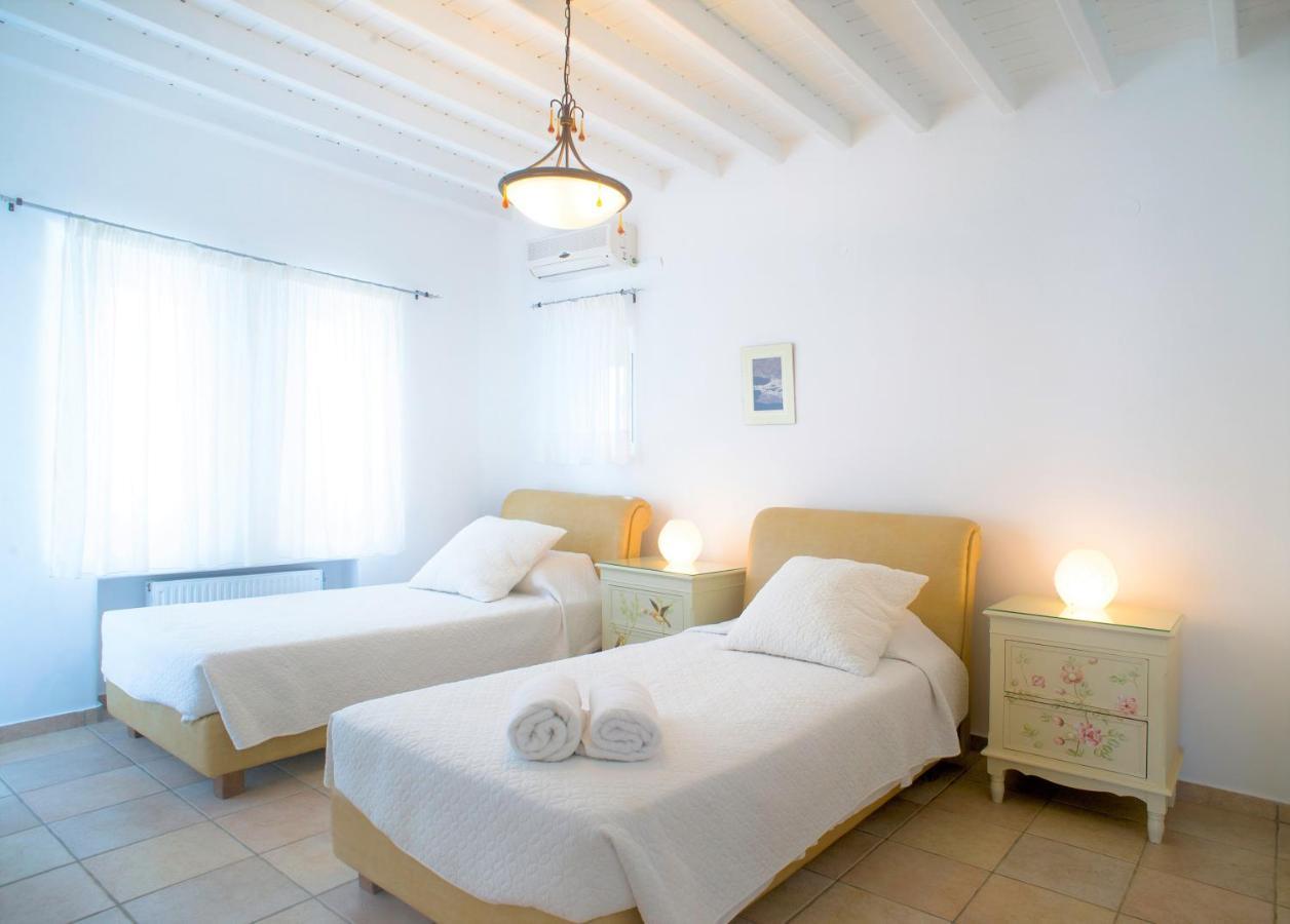 Aeri Villas & Apartments Tourlos Ngoại thất bức ảnh
